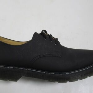 Solovair Men's Black Greasy Gibson Shoe Size 9 US M / 10 US W / 8 UK / 42 EU